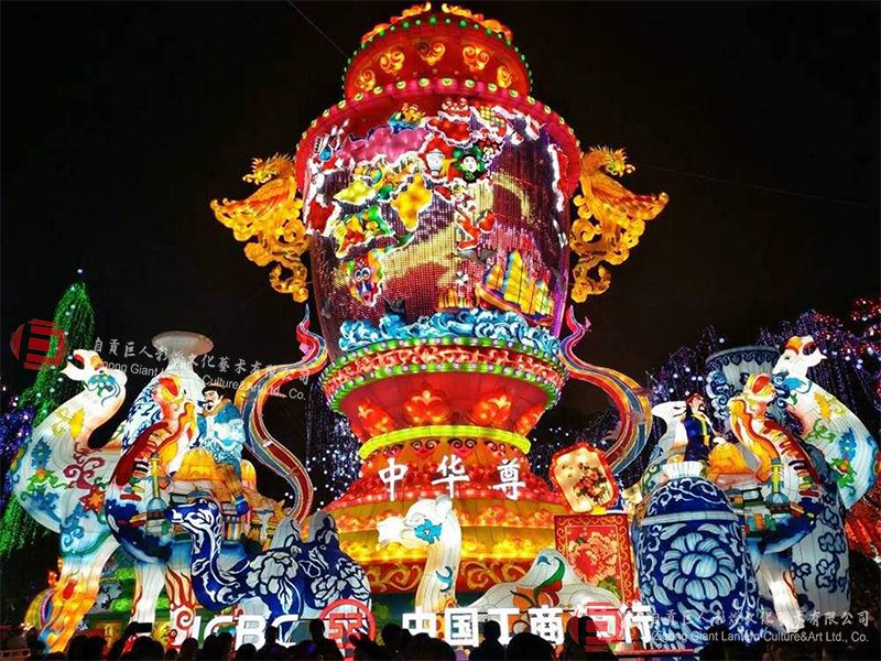 国内展出传统灯组系列02